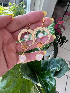 VIVI MOON EARRING