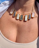 SEVEN ENERGY STONE CHOKER