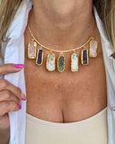 SEVEN ENERGY STONE CHOKER