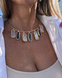 SEVEN ENERGY STONE CHOKER