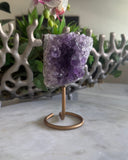 AMETHYST ON STAND