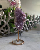 AMETHYST ON STAND