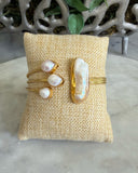 BAROQUE PEARL CUFF