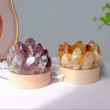 RAW QUARTZ LAMP
