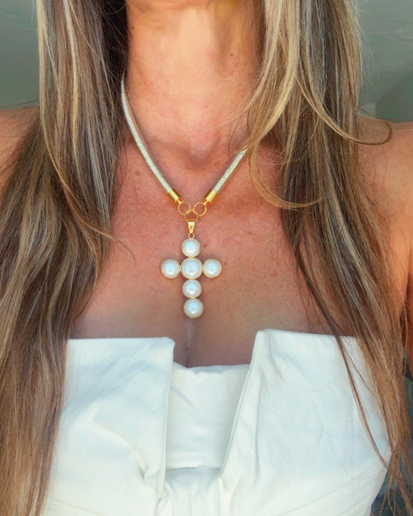 PEARL CROSS
