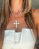PEARL CROSS