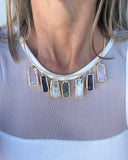 SEVEN ENERGY STONE CHOKER