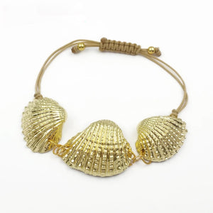 CONCHA ORO BRACELETS