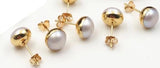 PEARL STUD EARRING