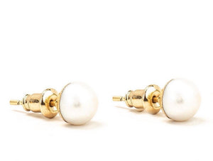 PEARL STUD EARRING