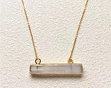 SELENITE NECKLACE