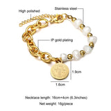 SAN BENITO BRACELET STAINLESS STEEL