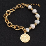 SAN BENITO BRACELET STAINLESS STEEL