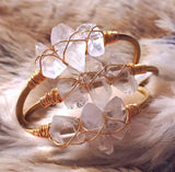 TRIO CRYSTAL CUFF