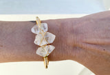 TRIO CRYSTAL CUFF