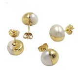 LILI BALL PEARL STUD