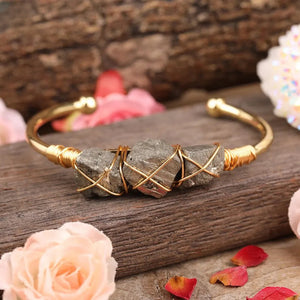 PYRITE CUFF