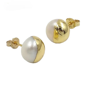 LILI BALL PEARL STUD