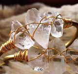 TRIO CRYSTAL CUFF