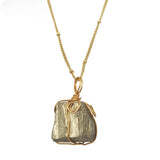 PYRITE NECKLACES
